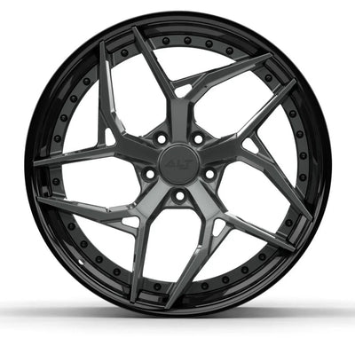 DL12 2-Piece Forged wheels 20x9 / 21x12 for C8 Corvette Z51 - Gem Motorsports