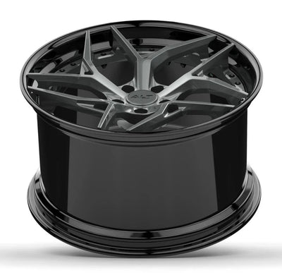 DL12 2-Piece Forged wheels 20x9 / 21x12 for C8 Corvette Z51 - Gem Motorsports