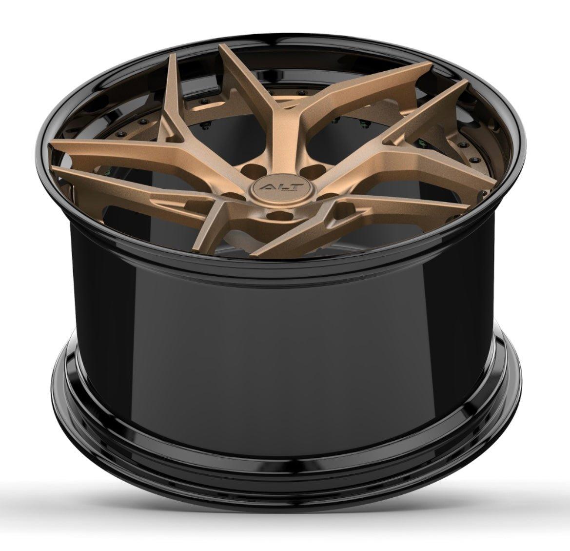 DL12 2-Piece Forged wheels 19x10 / 20x12 for C6 C7 Corvette Z06 Grand Sport - Gem Motorsports
