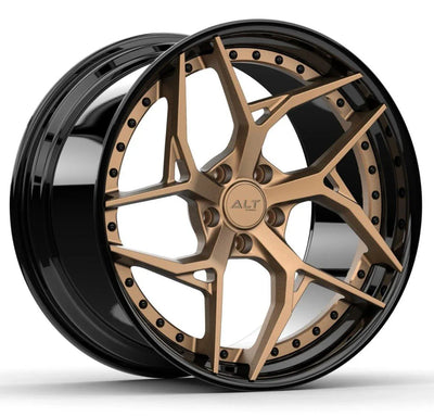 DL12 2-Piece Forged wheels 20x10 / 21x13 for C8 Corvette Z06 / E-RAY - Gem Motorsports