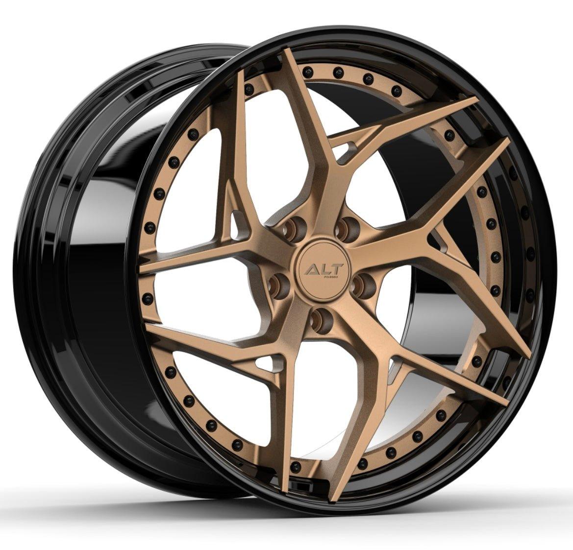 DL12 2-Piece Forged wheels 19x10 / 20x12 for C6 C7 Corvette Z06 Grand Sport - Gem Motorsports