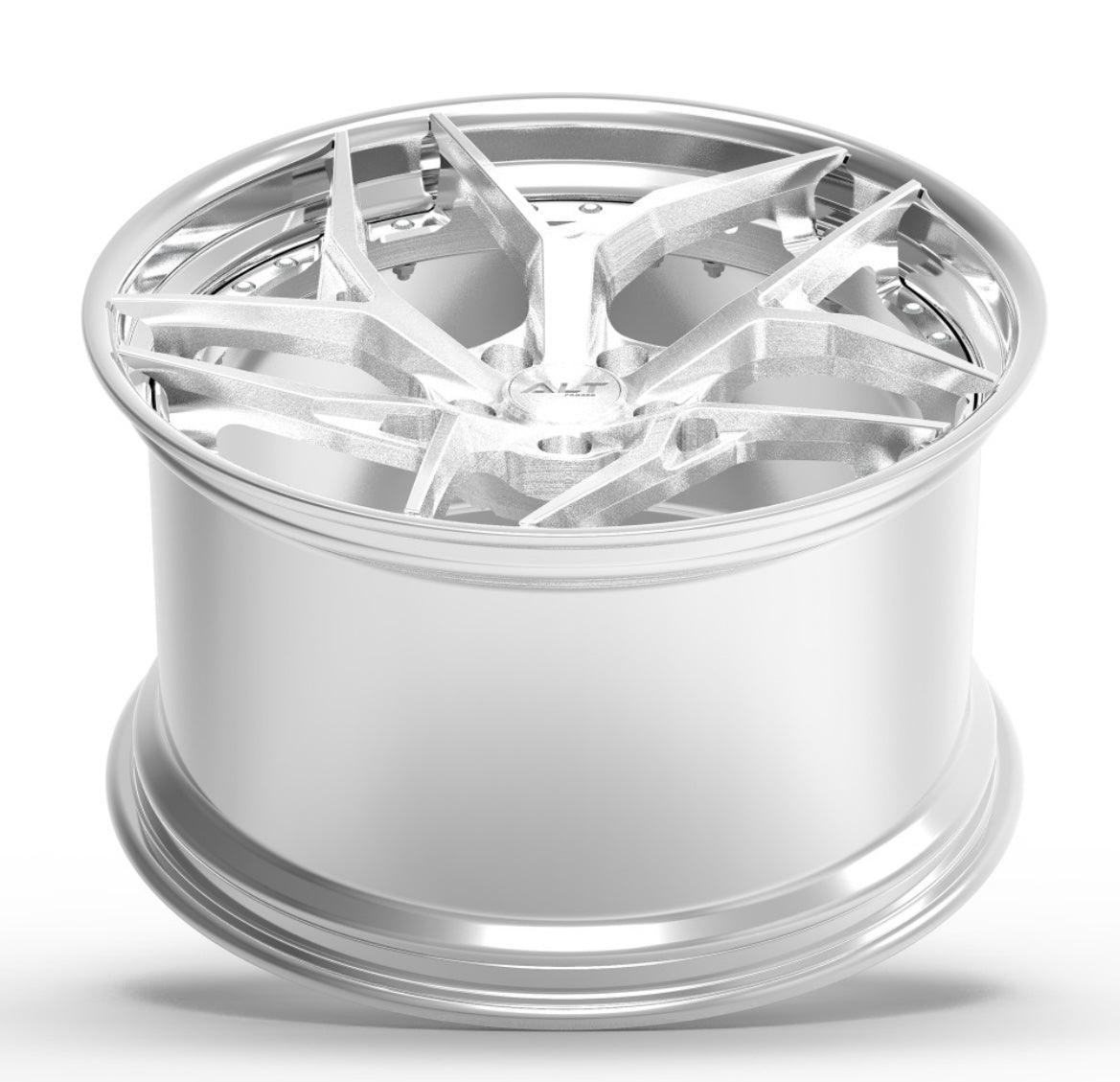 DL12 2-Piece Forged wheels 19x10 / 20x12 for C6 C7 Corvette Z06 Grand Sport - Gem Motorsports