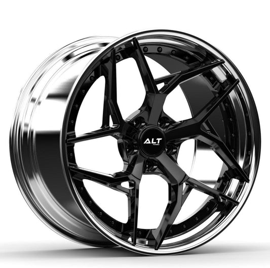 DL12 2-Piece Forged wheels 20x10 / 21x13 for C8 Corvette Z06 / E-RAY - Gem Motorsports