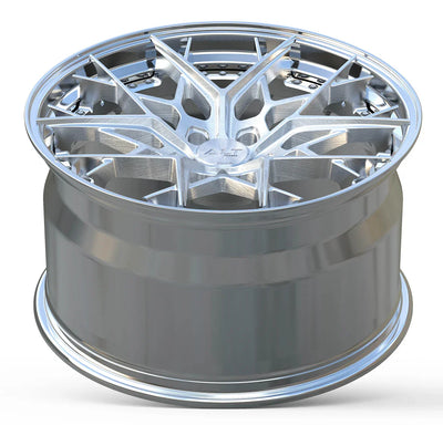 DL15 2-Piece Forged wheels 20x9 / 21x12 for C8 Corvette Stingray / Z51
