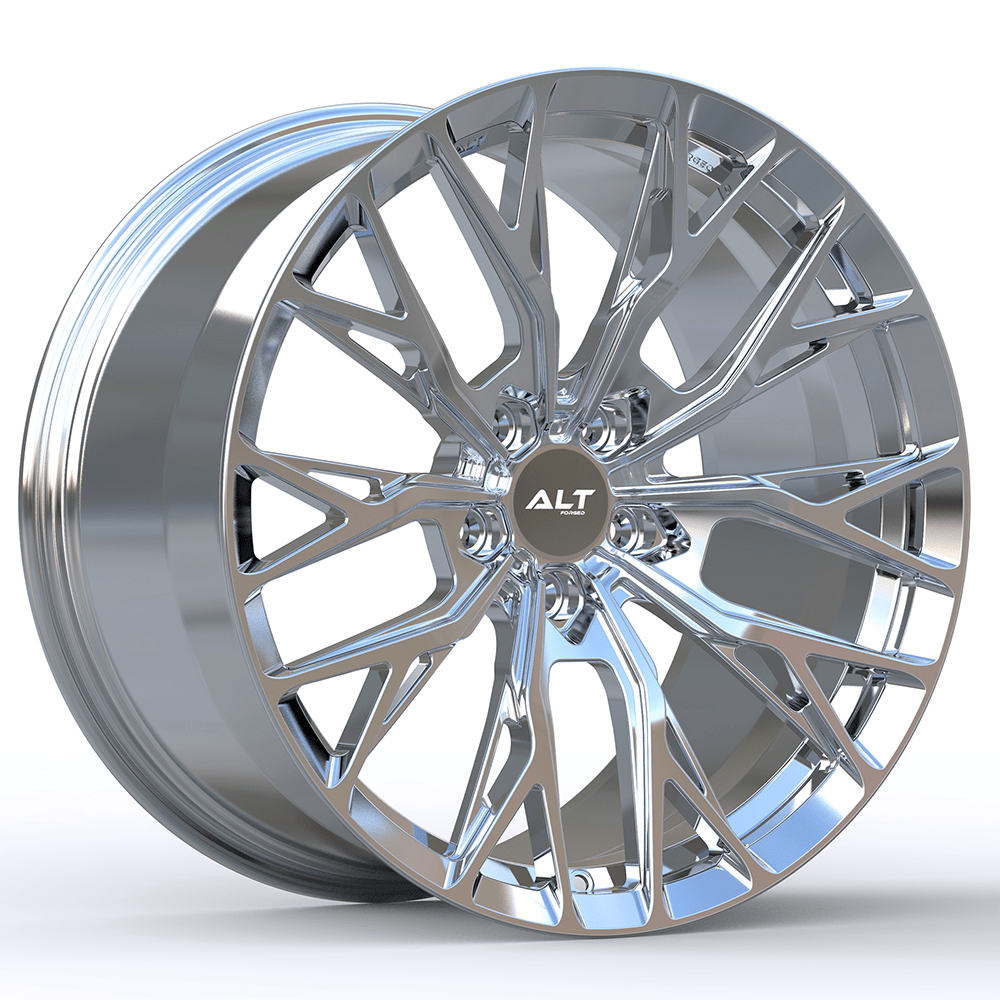 ALT10 Forged 18x10 / 19x12 wheels for C6 or C7 Corvette Z06 / Grand Sport - Gem Motorsports