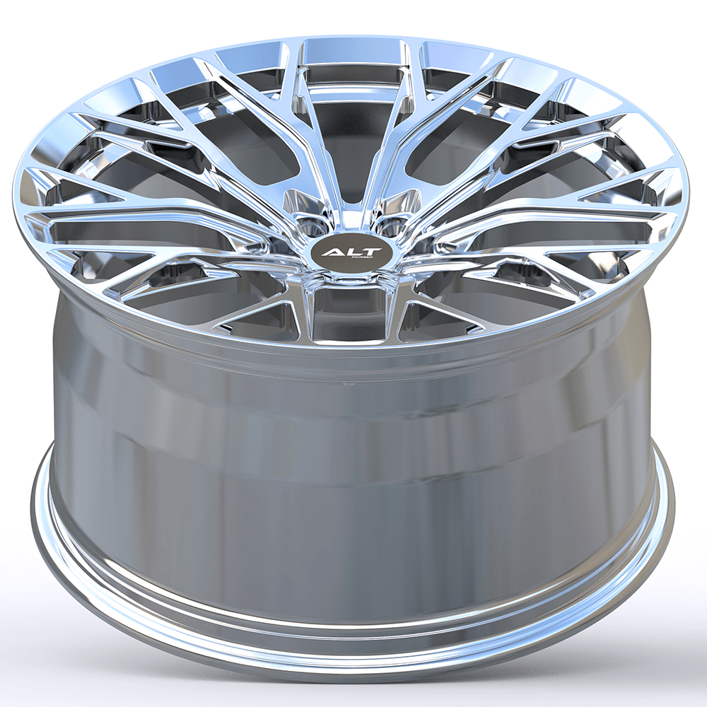 ALT10 Forged 18x10 / 19x12 wheels for C6 or C7 Corvette Z06 / Grand Sport - Gem Motorsports
