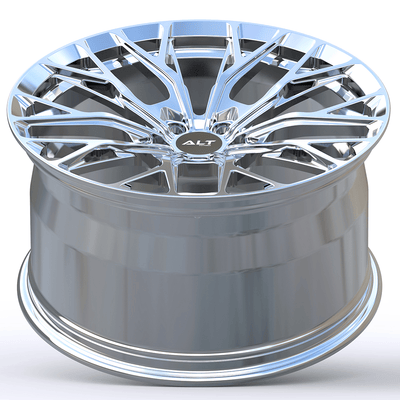 ALT10 Forged 18x10 / 19x12 wheels for C6 or C7 Corvette Z06 / Grand Sport - Gem Motorsports