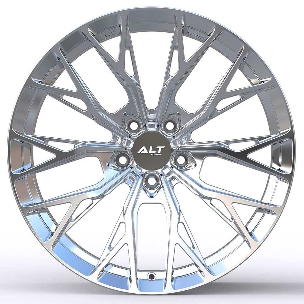 ALT10 Forged 19x9.5 / 20x11 wheels for C7 Corvette Z51 Base