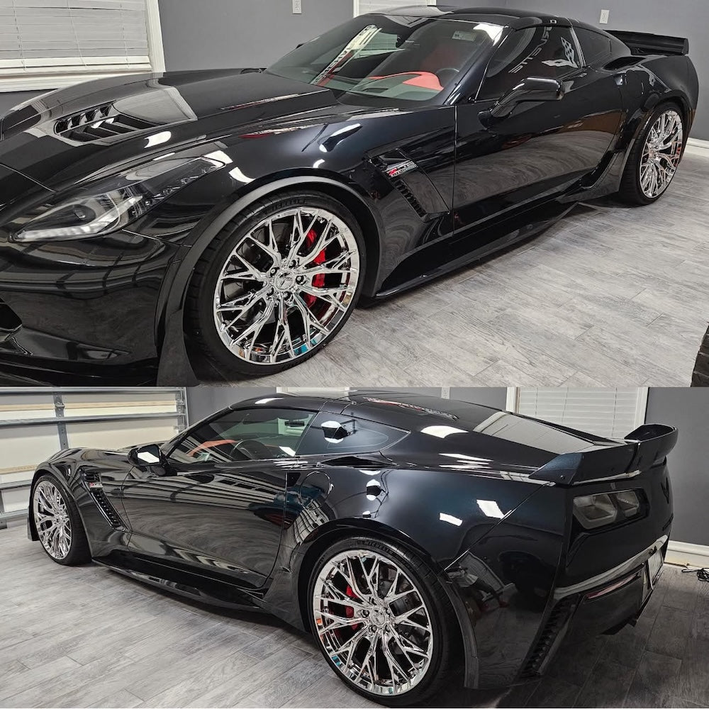ALT10 Forged 19x10 / 20x12 wheels for C7 Corvette Z06 / Grand