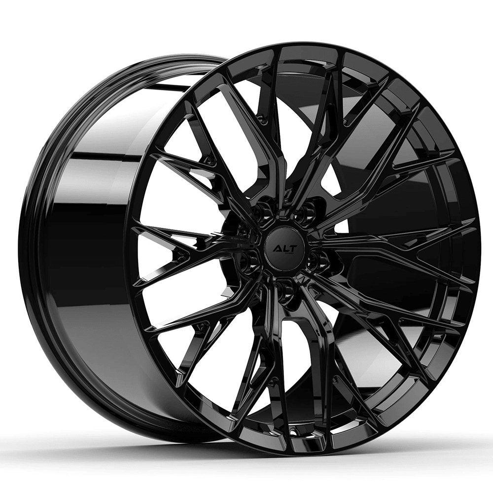 ALT10 Forged 20x9 / 21x12 wheels for C8 Corvette Z51 - Gem Motorsports