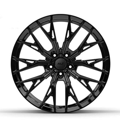 ALT10 Forged 20x9 / 21x12 wheels for C8 Corvette Z51 - Gem Motorsports