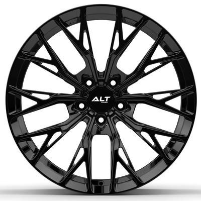 ALT10 Forged 18x10 / 19x12 wheels for C6 or C7 Corvette Z06 / Grand Sport - Gem Motorsports