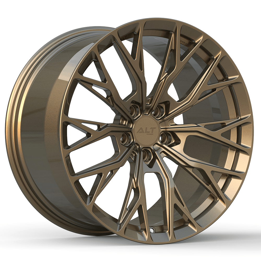 ALT10 Forged 18x10 / 19x12 wheels for C6 or C7 Corvette Z06 / Grand Sport - Gem Motorsports
