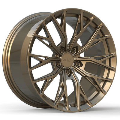 ALT10 Forged 18x10 / 19x12 wheels for C6 or C7 Corvette Z06 / Grand Sport - Gem Motorsports