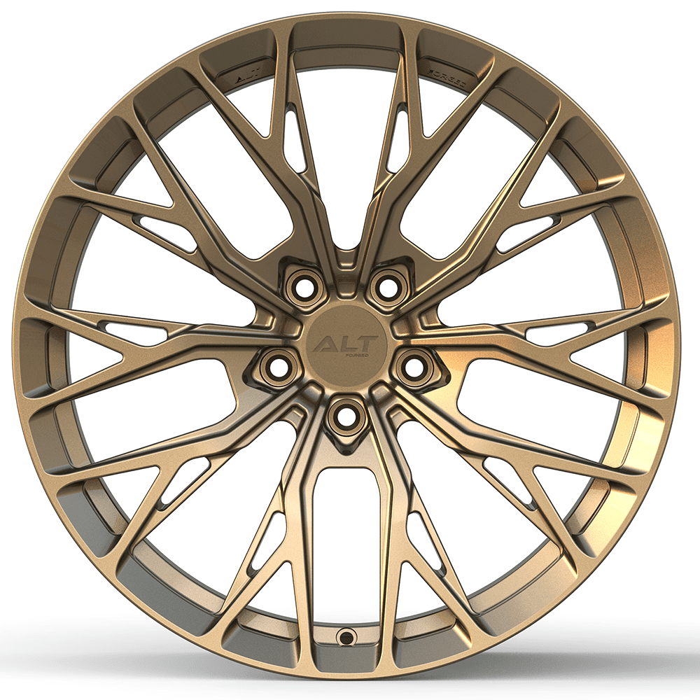 ALT10 Forged 19x9.5 / 20x11 wheels for C7 Corvette Z51 Base