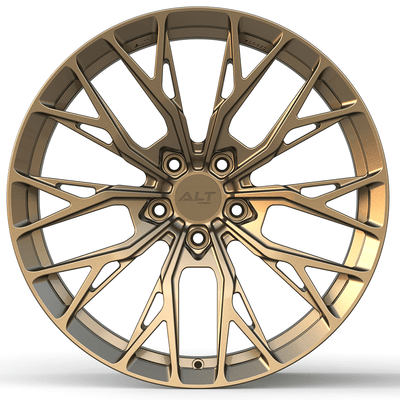 ALT10 Forged 19x9.5 / 20x11 wheels for C7 Corvette Z51 Base | Stingray - Gem Motorsports