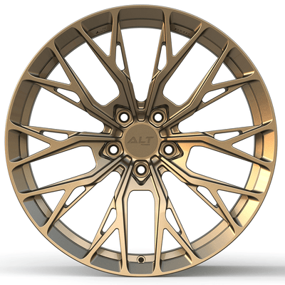 ALT10 Forged 18x10 / 19x12 wheels for C6 or C7 Corvette Z06 / Grand Sport - Gem Motorsports