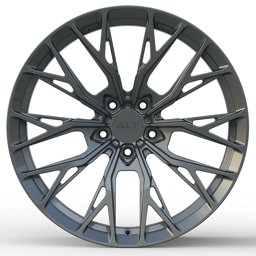 ALT10 Forged 18x10 / 19x12 wheels for C6 or C7 Corvette Z06 / Grand Sport - Gem Motorsports
