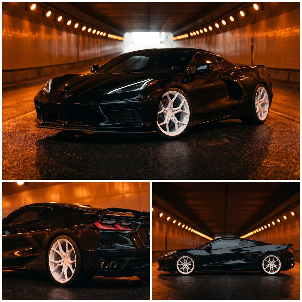 ALT10s Forged 20x9 / 21x12 wheels for C8 Corvette Stingray / Z51
