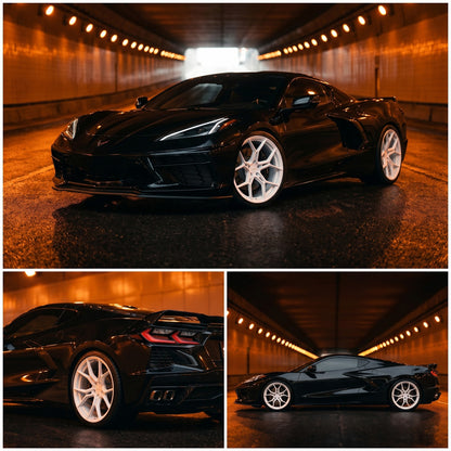 ALT10s Forged 20x9 / 21x12 wheels for C8 Corvette Stingray / Z51