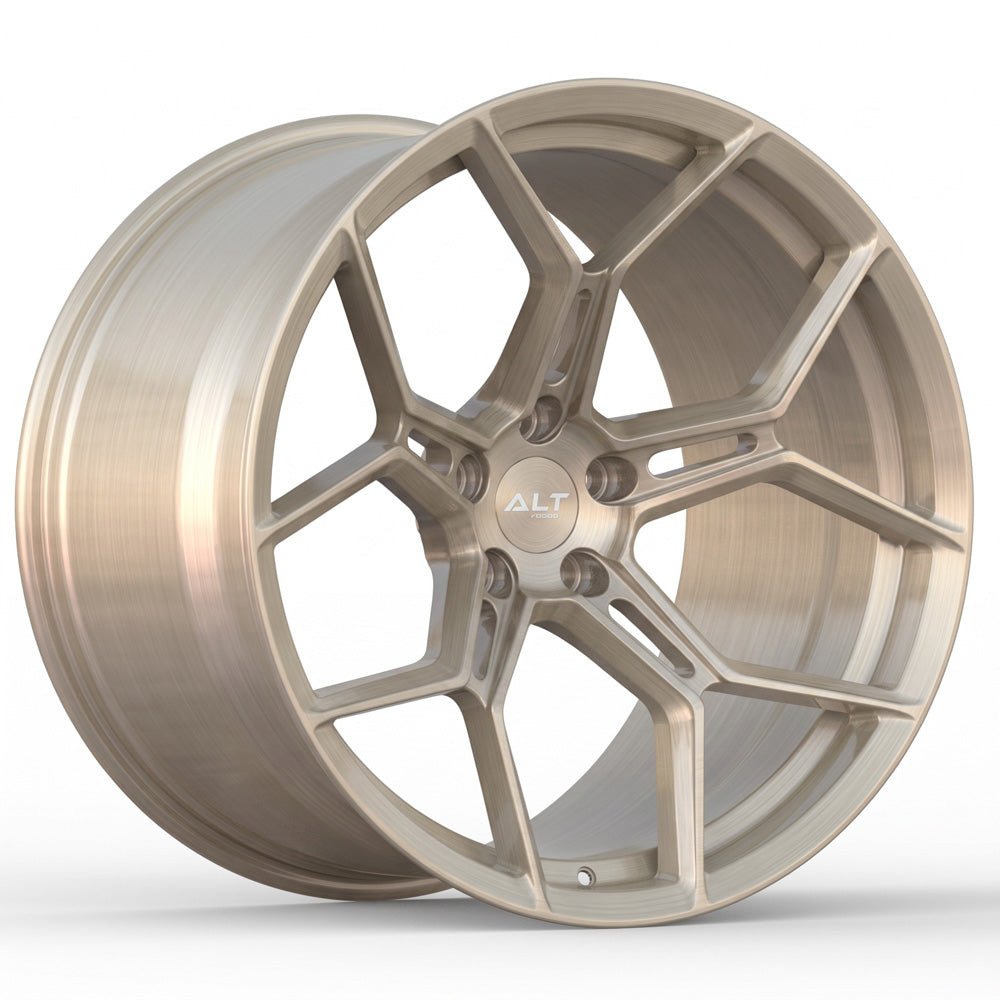 ALT10S Forged 20x12 / 20x12.5 Wheels for Ford Mustang GTD | Forged or Magnesium - Gem Motorsports