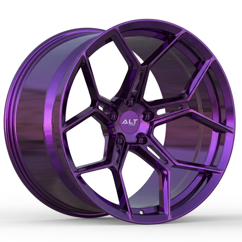ALT10S Forged 20x12 / 20x12.5 Wheels for Ford Mustang GTD | Forged or Magnesium - Gem Motorsports