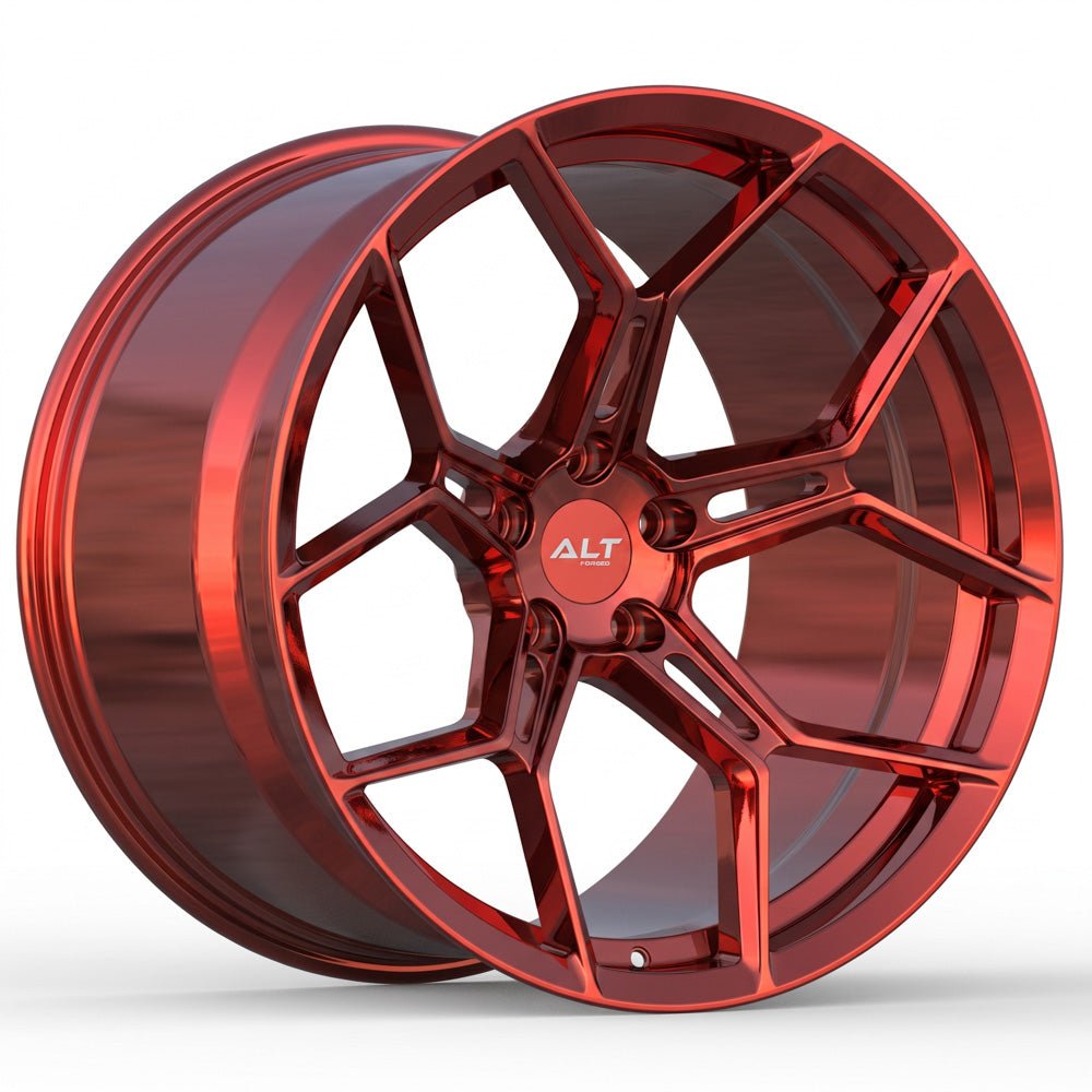ALT10S Forged 20x12 / 20x12.5 Wheels for Ford Mustang GTD | Forged or Magnesium - Gem Motorsports
