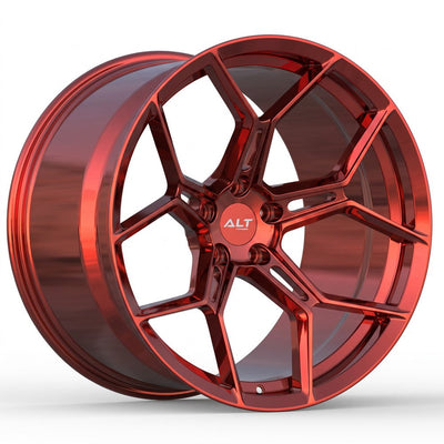 ALT10S Forged 20x12 / 20x12.5 Wheels for Ford Mustang GTD | Forged or Magnesium - Gem Motorsports