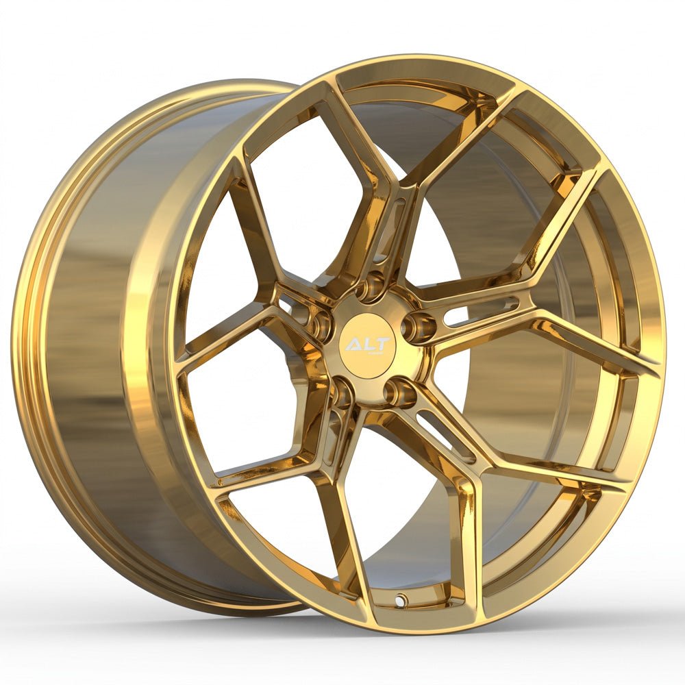 ALT10S Forged 20x12 / 20x12.5 Wheels for Ford Mustang GTD | Forged or Magnesium - Gem Motorsports