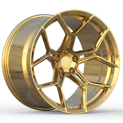 ALT10S Forged 20x12 / 20x12.5 Wheels for Ford Mustang GTD | Forged or Magnesium - Gem Motorsports
