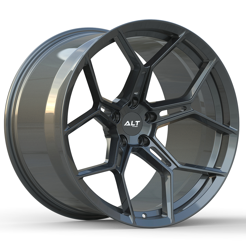 ALT10s Forged 19x10 / 20x12 wheels for C6 Corvette Z06 / Grand Sport