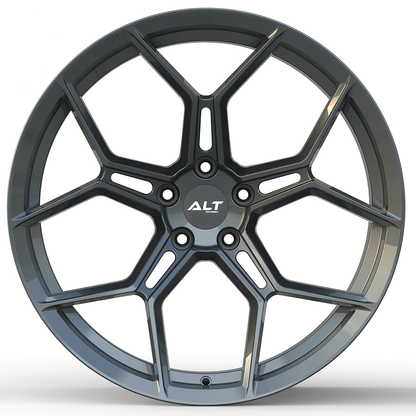 ALT10s Forged 19x10 / 20x12 wheels for C6 Corvette Z06 / Grand Sport