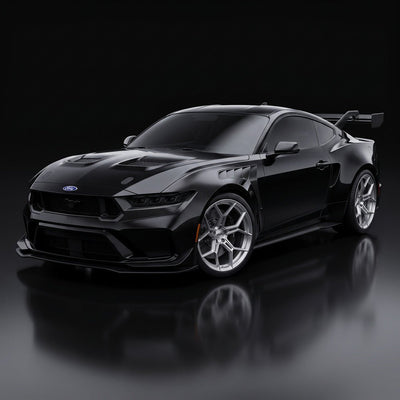 ALT10S Forged 20x12 / 20x12.5 Wheels for Ford Mustang GTD | Forged or Magnesium - Gem Motorsports