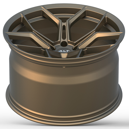 ALT10s Forged 19x10 / 20x12 wheels for C6 Corvette Z06 / Grand Sport