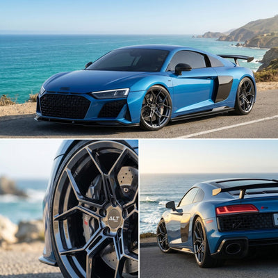 ALT10s Forged 20x9 / 21x12 wheels for Lamborghini Huracan EVO LP Tecnica - Gem Motorsports