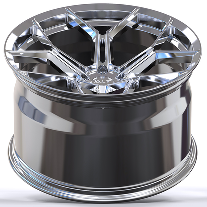 ALT10s Forged 19x10 / 20x12 wheels for C6 Corvette Z06 / Grand Sport