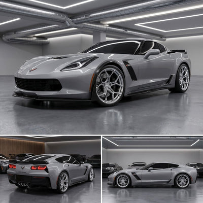ALT10s Forged 19x10 / 20x12 wheels for C7 Corvette Z06 / Grand Sport / ZR1 - Gem Motorsports