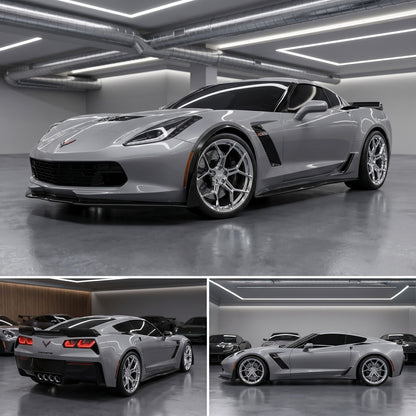ALT10s Forged 19x10 / 20x12 wheels for C7 Corvette Z06 / Grand Sport / ZR1