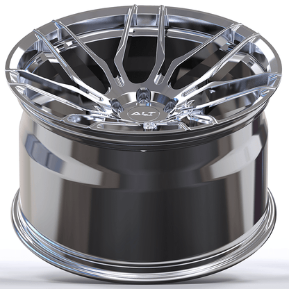 ALT11 Forged 20x9 / 21x12 wheels for C8 Corvette Stingray / Z51 - Gem Motorsports
