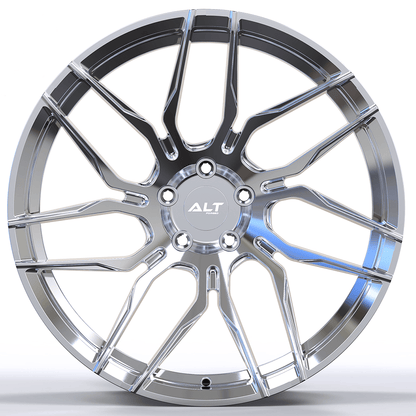 ALT11 Forged 20x9 / 21x12 wheels for C8 Corvette Stingray / Z51 - Gem Motorsports