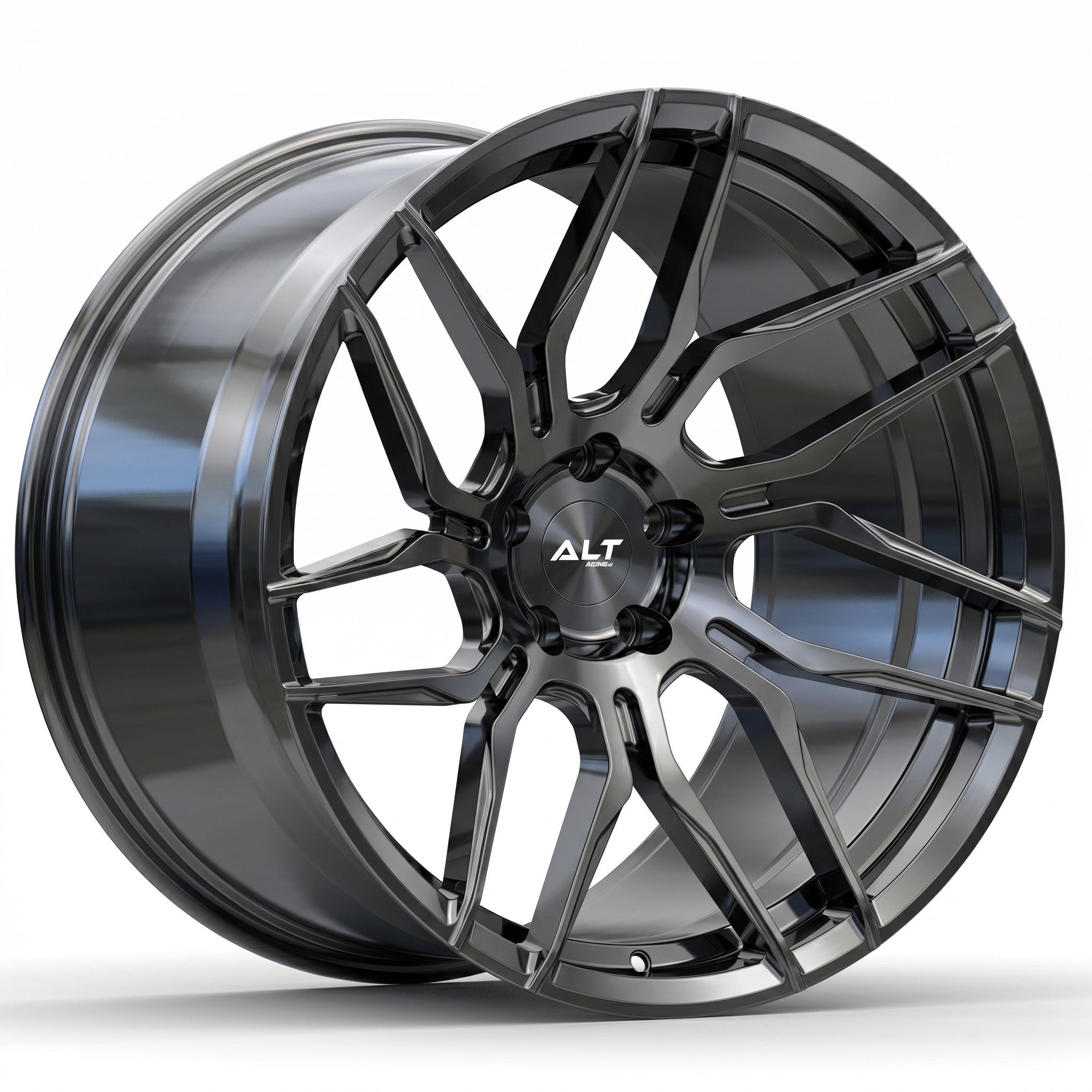 ALT11 Forged 20x9 / 21x12 wheels for C8 Corvette Stingray / Z51 - Gem Motorsports