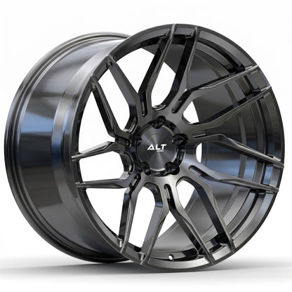 ALT11 Forged 20x9 / 21x12 wheels for C8 Corvette Stingray / Z51 - Gem Motorsports