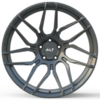 ALT11 Forged 20x9 / 21x12 wheels for C8 Corvette Stingray / Z51 - Gem Motorsports
