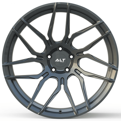 ALT11 Forged 20x9 / 21x12 wheels for C8 Corvette Stingray / Z51 - Gem Motorsports