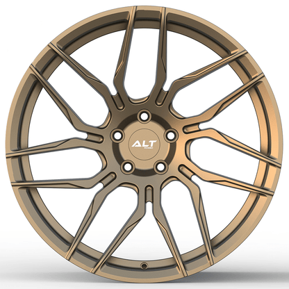 ALT11 Forged 20x9 / 21x12 wheels for C8 Corvette Stingray / Z51 - Gem Motorsports