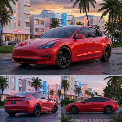 ALT Forged ALT14 20x9 / 20x10.5 wheels for Tesla Model 3 - Gem Motorsports