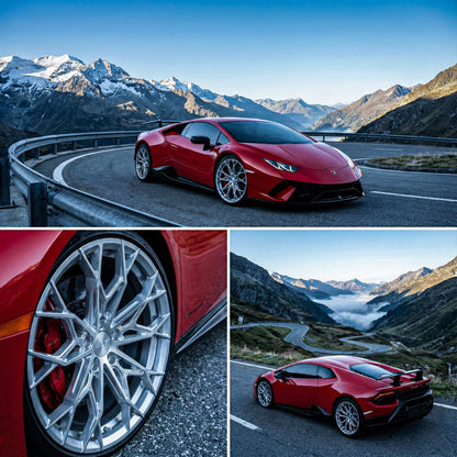 ALT Forged ALT14 20x9 / 21x12 wheels for Lamborghini Huracan EVO LP Tecnica - Gem Motorsports
