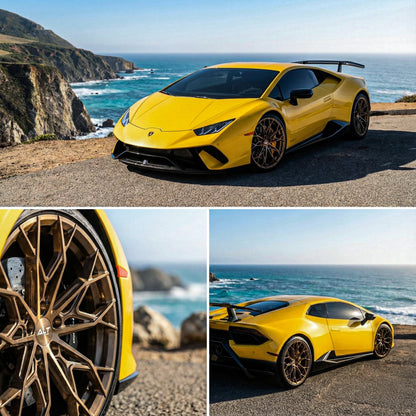ALT Forged ALT14 20x9 / 21x12 wheels for Lamborghini Huracan EVO LP Tecnica - Gem Motorsports