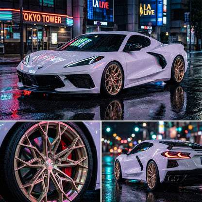 ALT Forged ALT14 19x8.5 / 20x11 wheels for C8 Corvette Stingray / Z51 - Gem Motorsports