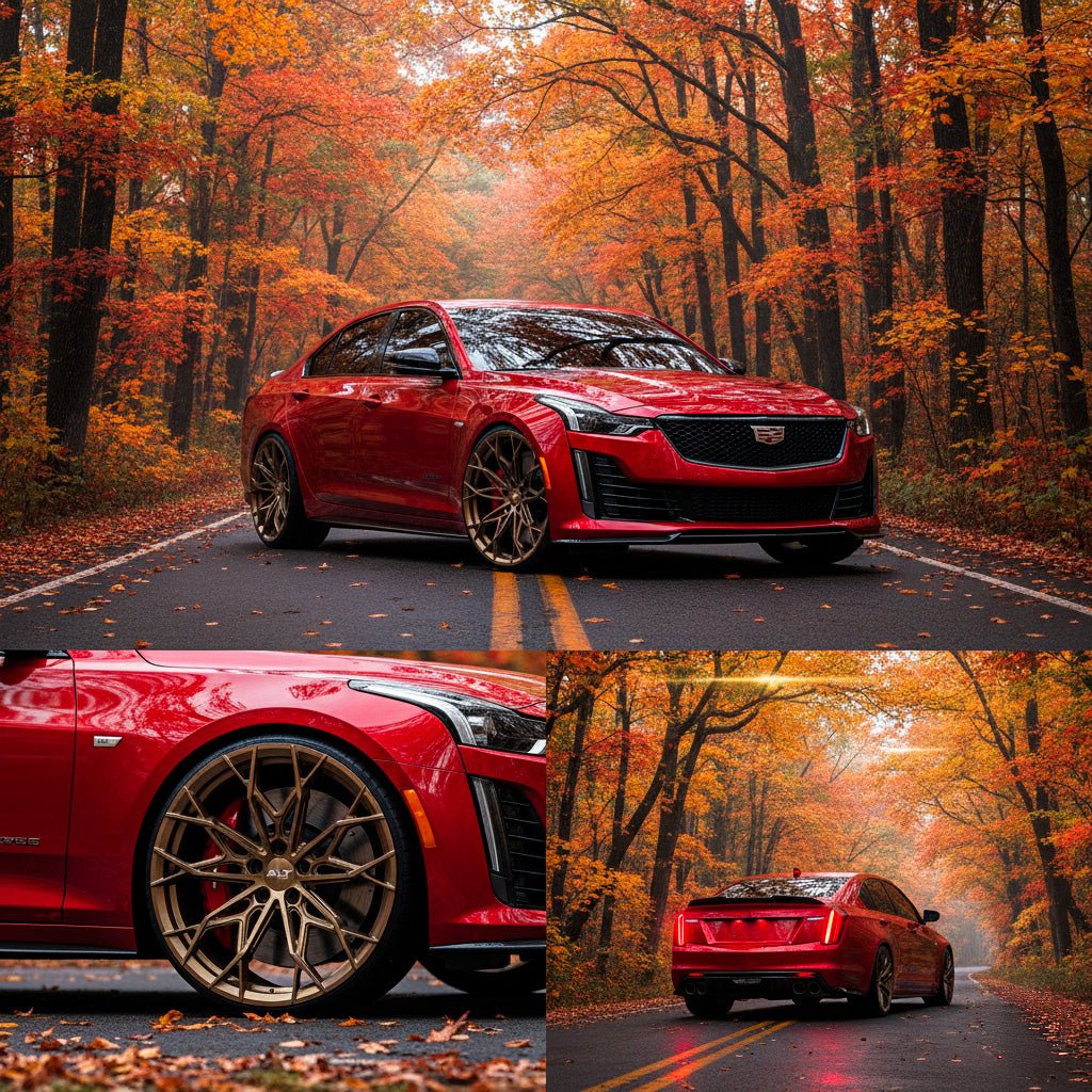 ALT Forged ALT14 20x10.5 / 20x11.5 wheels for Cadillac CT5 - V / Blackwing ( - Gem Motorsports